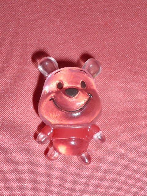 激レア!カワイイ♪ ディズニー くまのプーさん クリアマスコット②拍卖