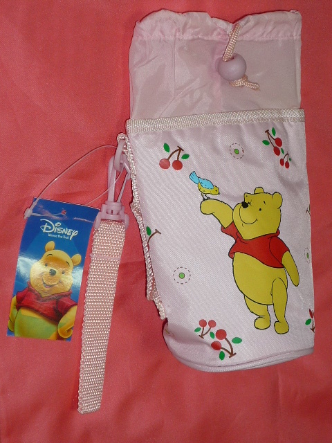 激レア!カワイイ♪ディズニー くまのプーさん ペットボトルホルダー ☆拍卖