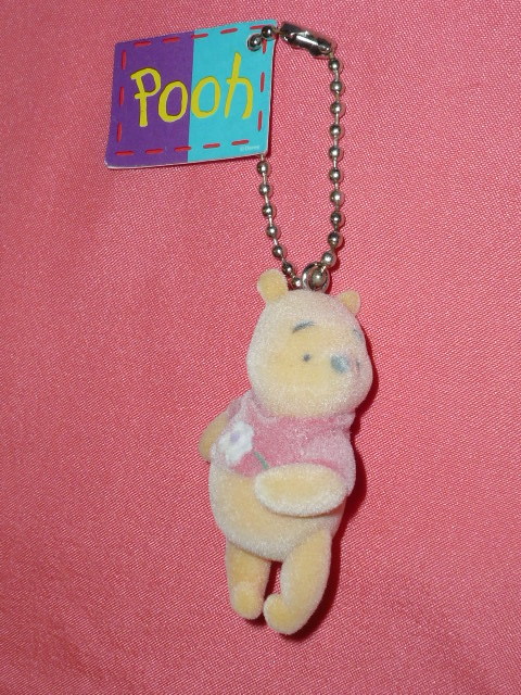 激レア!カワイイ♪ ディズニー くまのプーさん キーチェーン ②拍卖