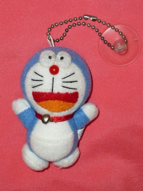 激レア!カワイイ♪ 藤子不二雄 ドラえもん 吸盤付 ぬいぐるみキーチェーン②拍卖