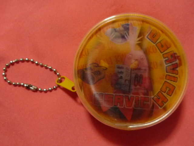 激レア!カワイイ♪ ウサビッチ キャラクター 丸型 ポーチキーチェーンホルダー①キレネンコ拍卖