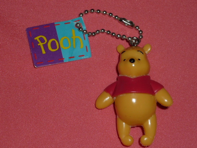 激レア!カワイイ♪ ディズニー くまのプーさん キーチェーン ☆拍卖