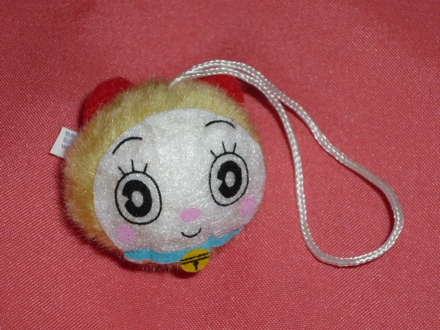 激レア!2007年 藤子不二雄 ドラえもん&ドラミちゃん ぽむぽむマスコット(非売品)⑧拍卖