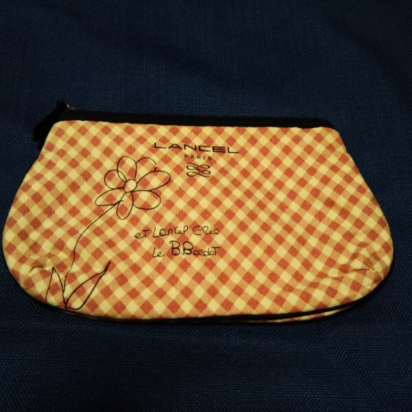 【未使用品】LANCEL ランセル ポーチ ピンク コスメポーチ 化粧ポーチ アクセサリーポーチ 小物入れ拍卖