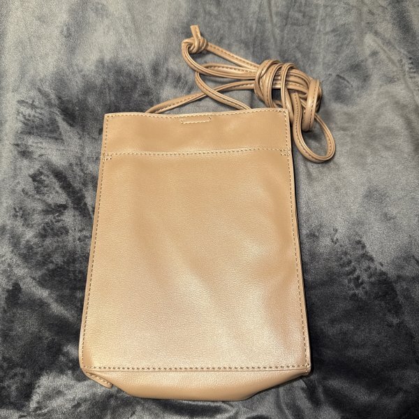 【未使用品】GLOBAL WORK グローバルワーク ショルダーバッグ フェイクレザー ライトブラウン お出かけ お買い物 旅行 トラベル拍卖