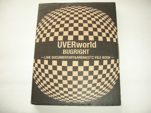 『UVERworld BUGRIGHT LIVE DOCUMENTARY&ARENA37℃ FILEBOOK』 平成23年 定価3500円拍卖