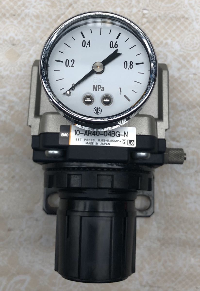 SMC 10-AR40-04BG-N SET PRESS.0.05-0.85Mpa LO拍卖