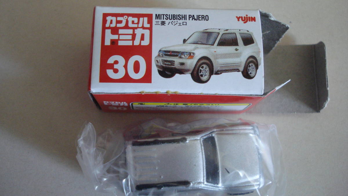 カプセル トミカ NO.30 三菱パジェロ拍卖