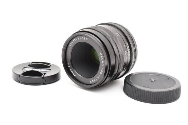 【美品】 Voigtlander MACRO APO-ULTRON 35mm F2 Xマウント コシナ フォクトレンダー【動作確認済み】#2376927拍卖