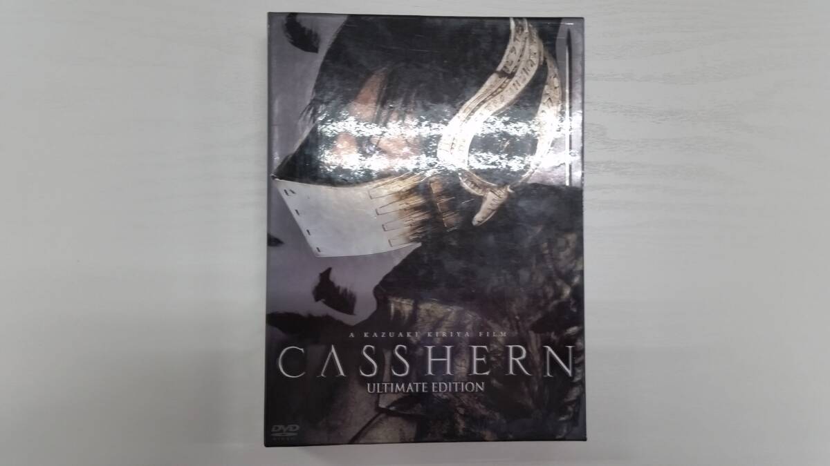 YD7657 DVD【キャシャーン】☆(出演 伊勢谷友介 他)☆現状渡し※拍卖