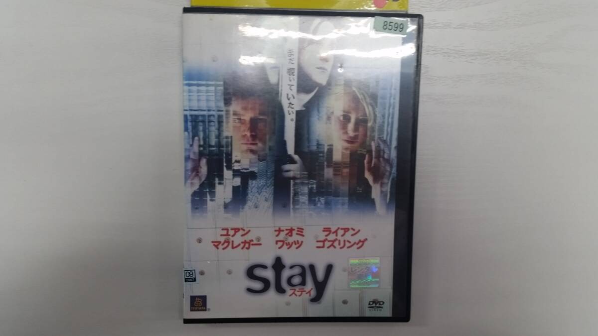 YD7816 DVD【ステイ】☆(出演ユアン・マクレガー他)☆現状渡し※ケース無し発送拍卖