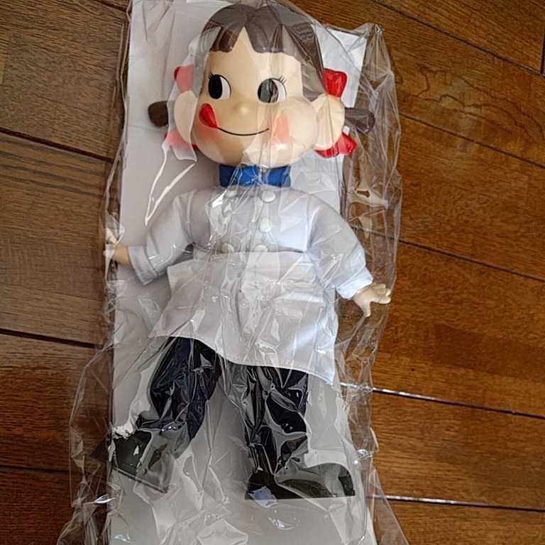 不二家 ぺこちゃん おすわりぺこちゃん シェフぺこちゃん拍卖