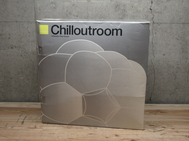 新品未開封 チルアウトルーム ChilloutRoom バルーンエアールーム キャンプ テント 空気ビニール コレクター レア 管理7T0415C-H08拍卖