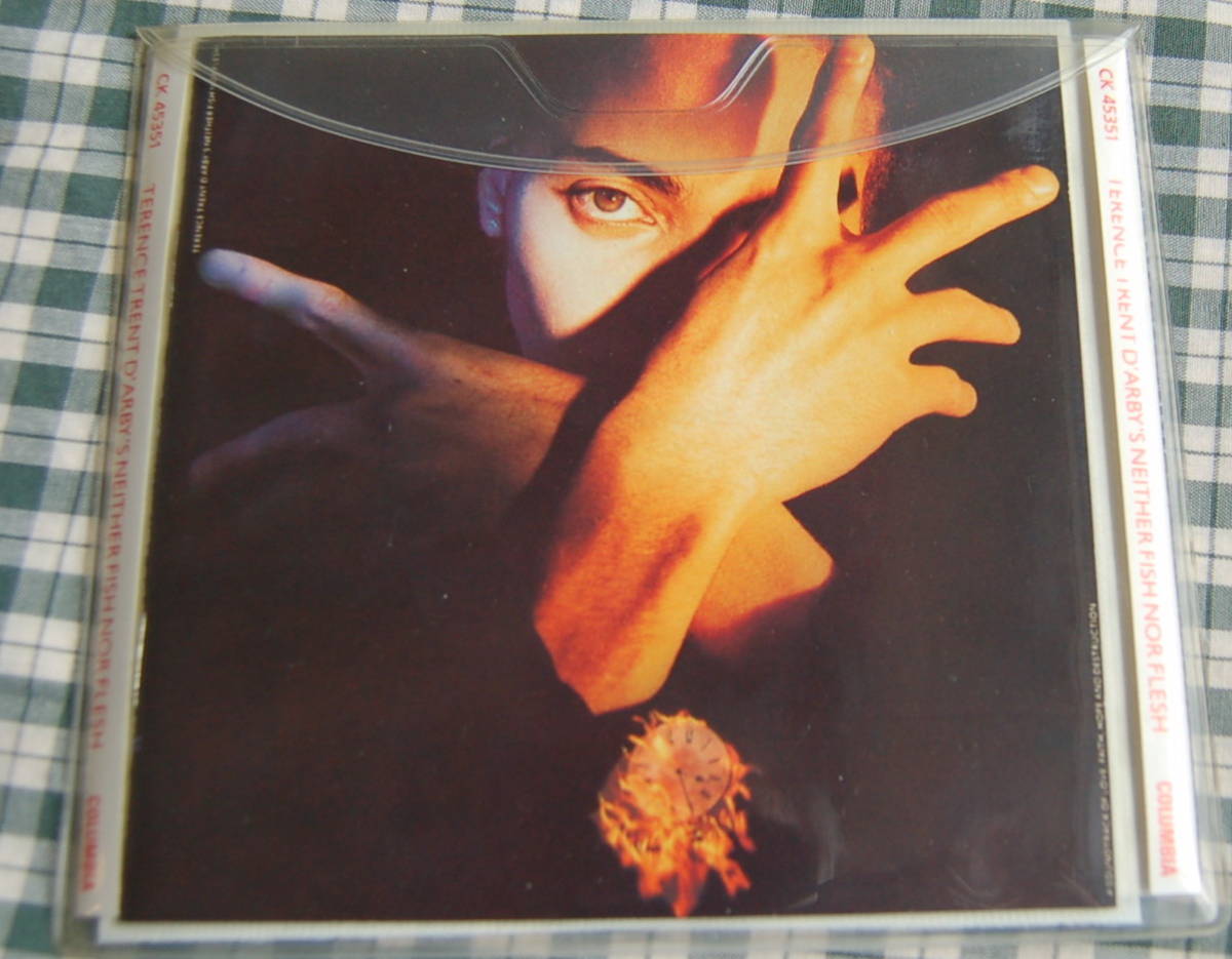 【送料無料】Terence Trent D'Arby テレンス・トレント・ダービー【Neither Fish Nor Flesh】米盤美品拍卖