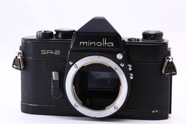 【希少良品】MINOLTA ミノルタ SR-2 ブラック ボディ #5929拍卖