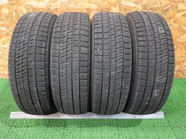 ブリヂストン BLIZZAK VRX2 175/65R14 82Q 2020年製 7.5~8分山【4本/スタッドレス/14インチ】手渡し可拍卖
