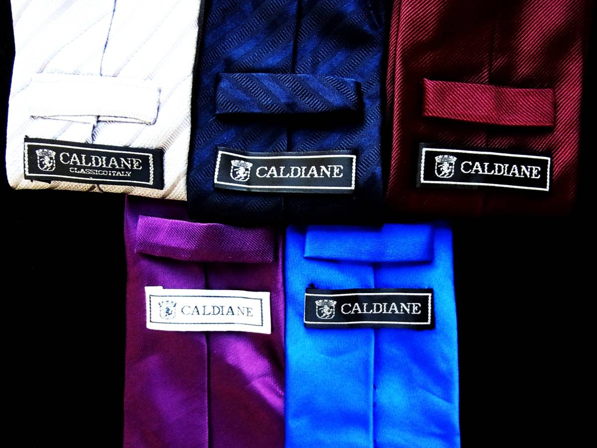 ●在庫処分セール●5本セット●№4712●カルディアーネ「CALDIANE」ネクタイ●拍卖