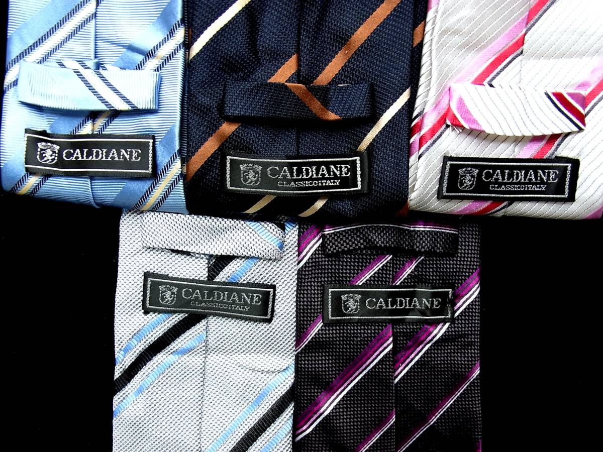 ●在庫処分セール●5本セット●№4709●カルディアーネ「CALDIANE」ネクタイ●拍卖