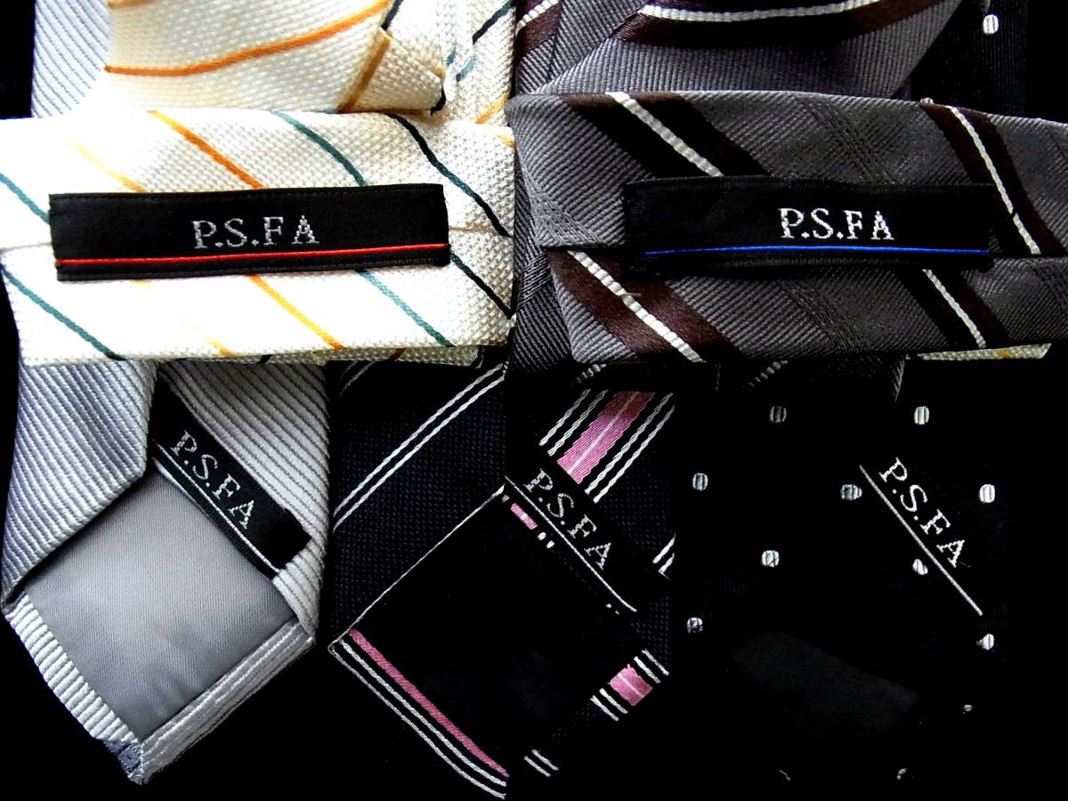■即決セール■J0008■ 5本セット全てP.S.FA ★パーフェクトスーツファクトリー】PSFA/ネクタイ拍卖