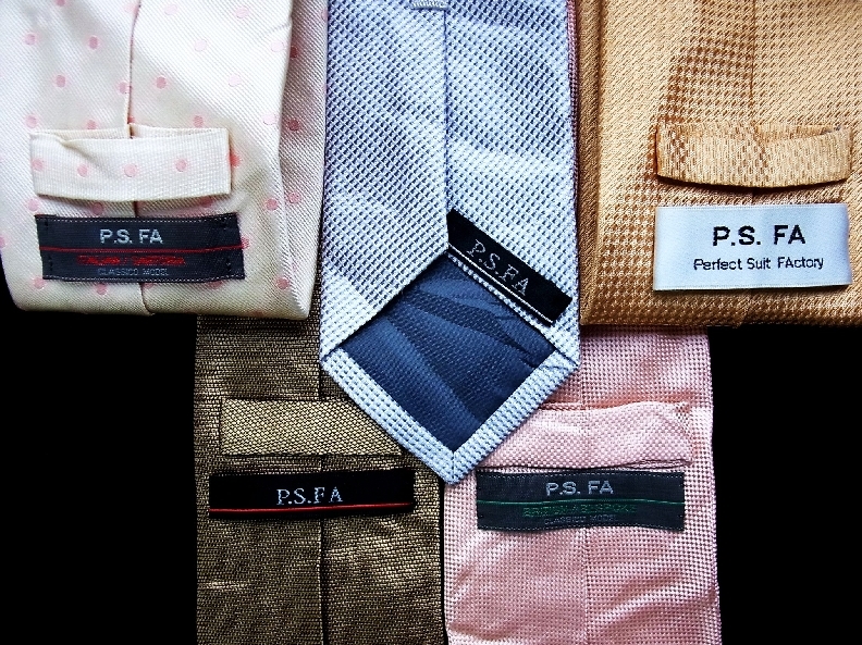 ●在庫処分セール●5本セット●№4690●P.S.FA ★パーフェクトスーツファクトリー】PSFA/ネクタイ●拍卖