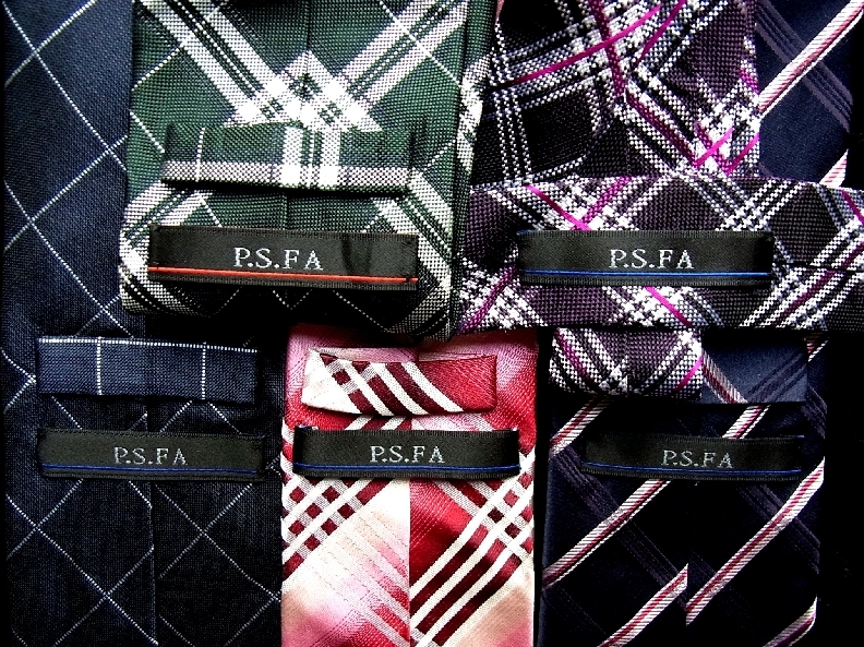 ■即決セール■J0005■ 5本セット全てP.S.FA ★パーフェクトスーツファクトリー】PSFA/ネクタイ拍卖