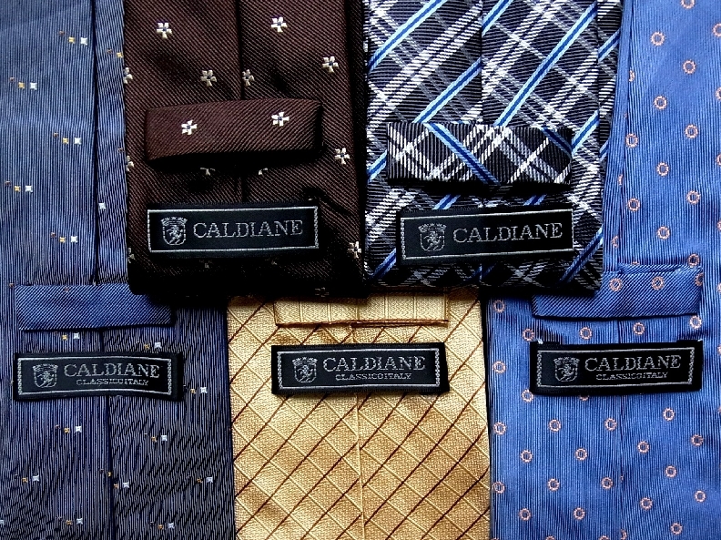 ■即決セール■J0004■ 5本セット全てカルディアーネ「CALDIANE」ネクタイ拍卖