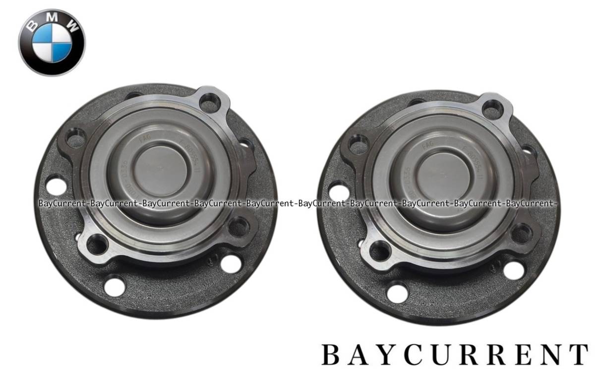 正規純正OEM BMW 3シリーズ F30 F31 F34 フロント ホイール ハブベアリング 左右 318i 320i 328i 330i 335i 340i ハブ 2個 31206867256拍卖