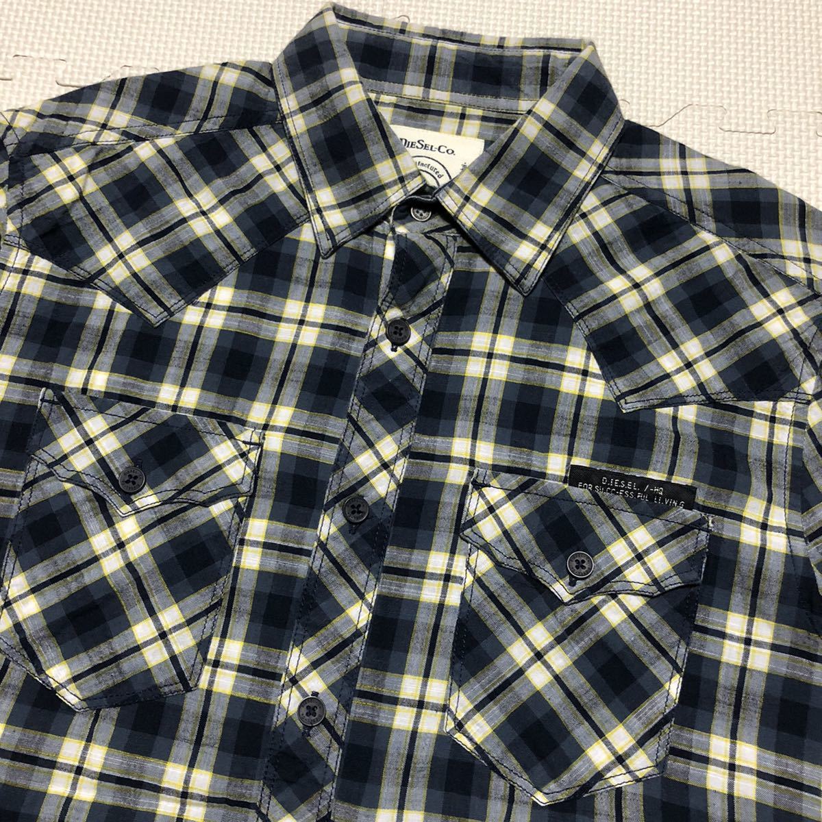 DIESEL ディーゼル 半袖シャツ S拍卖