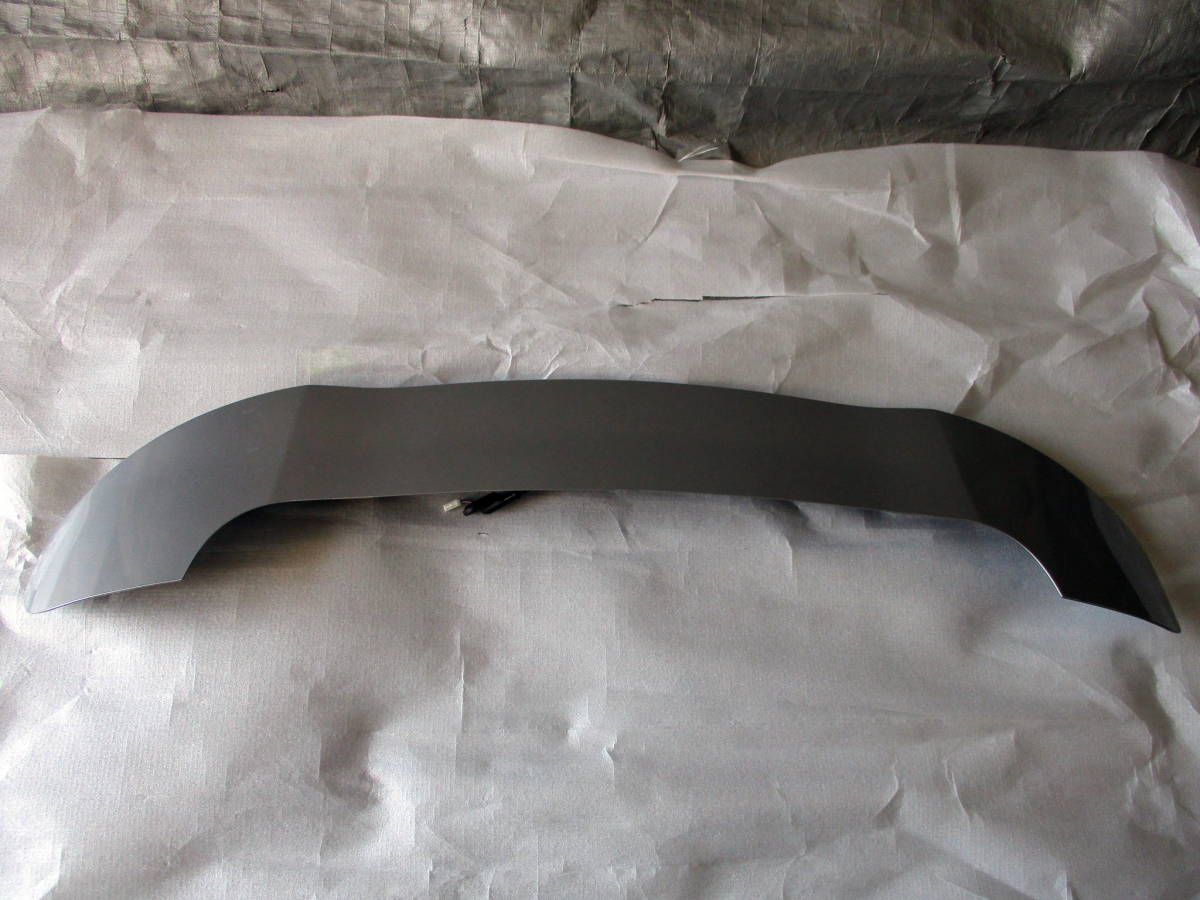●●2004-96L RW1 CR-V 純正 リアウイング ルーフスポイラー シルバー 新車外し品 美品!拍卖