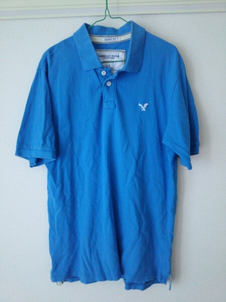 アメリカンイーグル ポロシャツ L拍卖