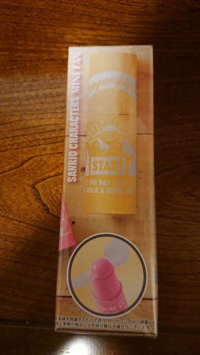 新品 サンリオ キャラクターズ ミニファン ポムポムプリン拍卖