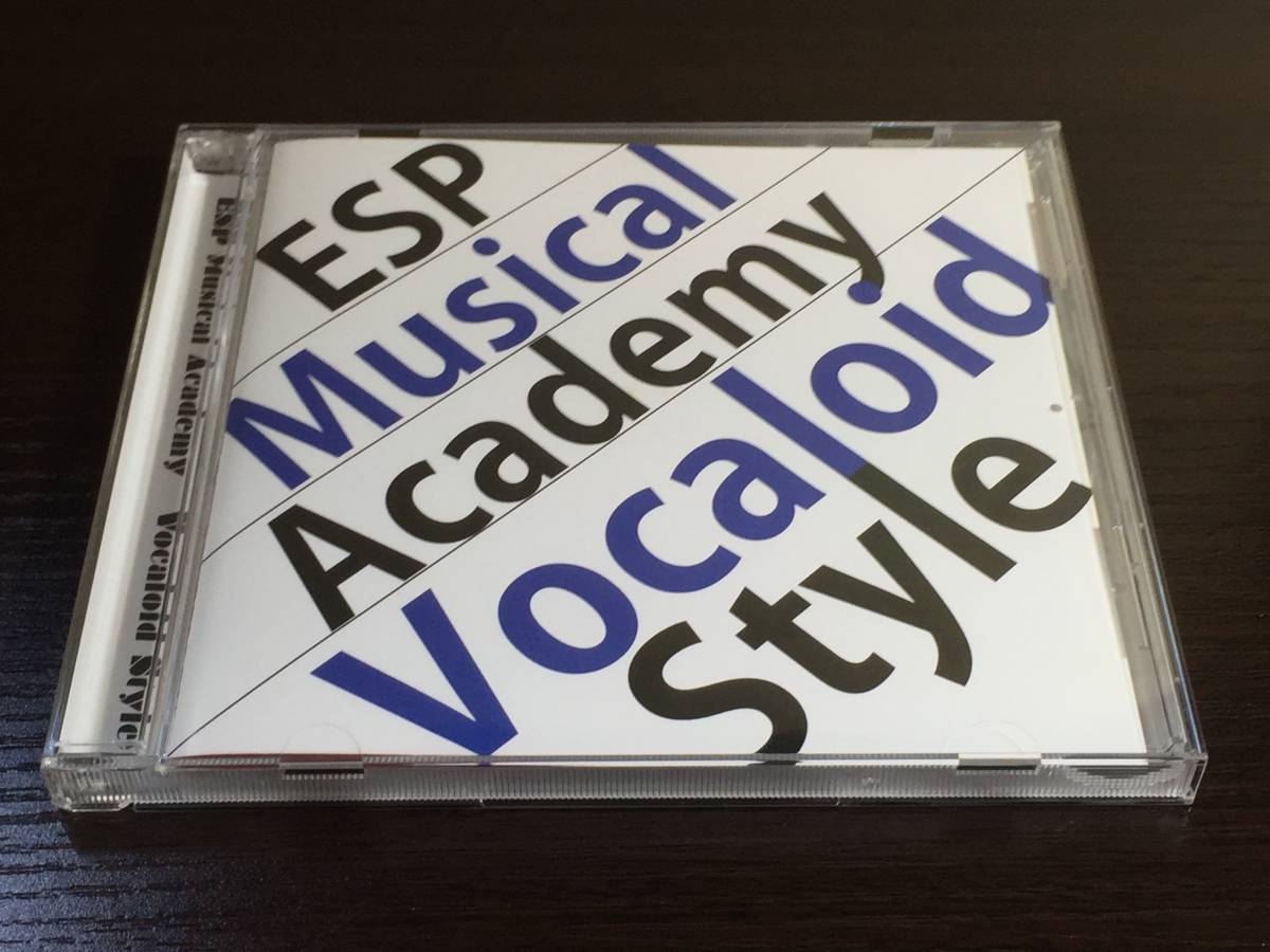 CD11/ しゃっふる / ESP Musical Academy Vocaloid Style拍卖
