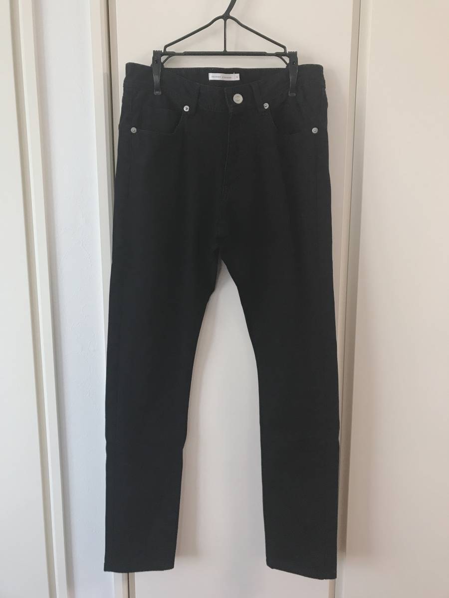 used WEGO ストレッチ スキニーパンツ S 黒 スリムパンツ 長ズボン 男女兼用拍卖