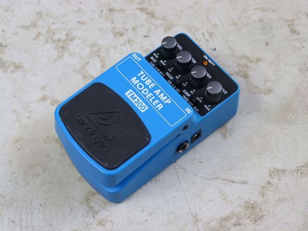 【中古】Behringer TM300 オーバードライブ 【2024100007644】拍卖