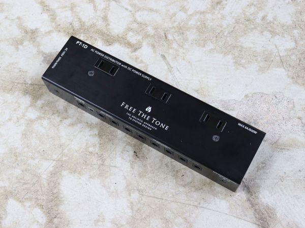 【中古】Free the tone PT-1D パワーサプライ 【2024080004749】拍卖