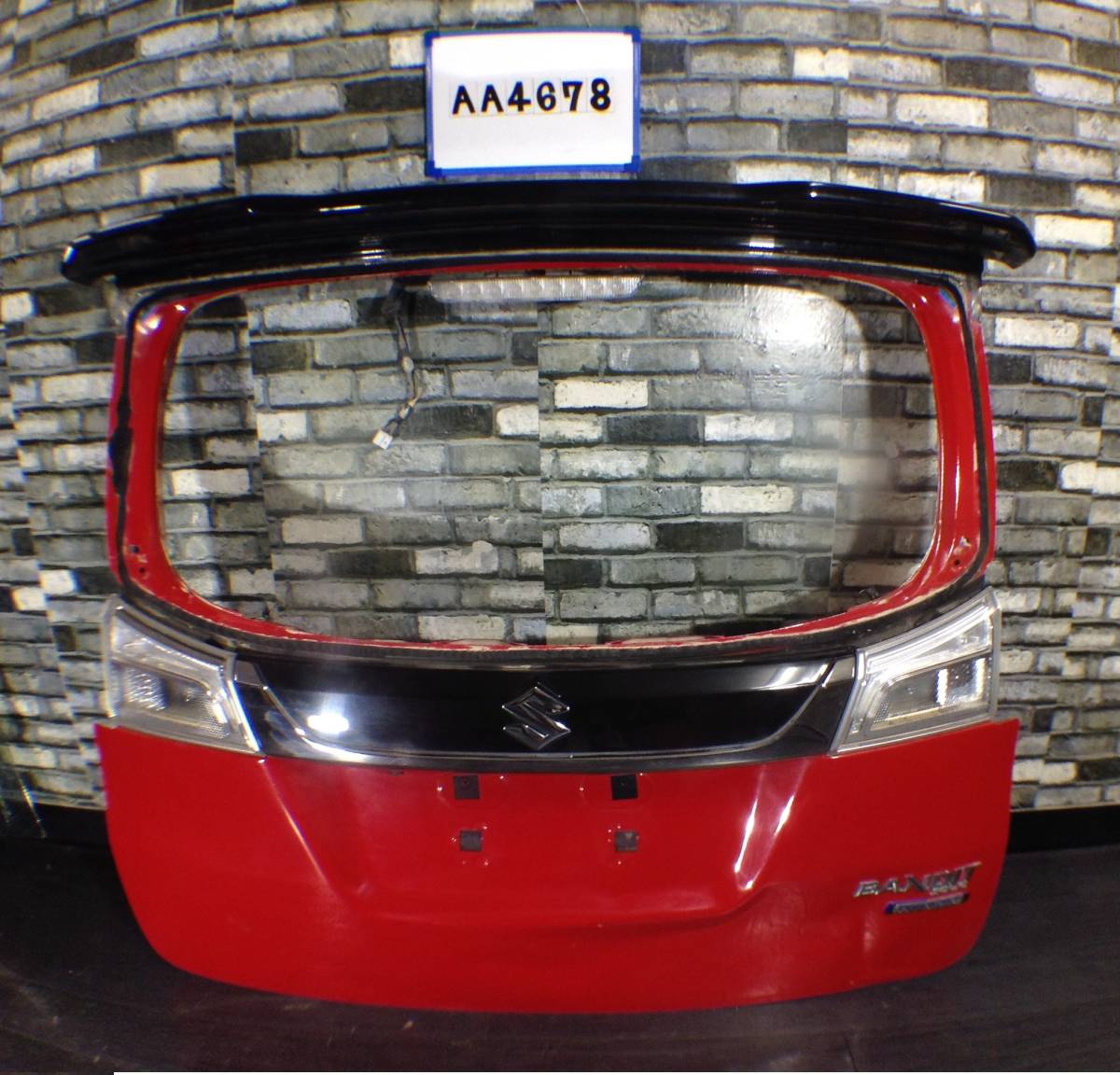 ★★★AA4678★★ MA36S スズキ ソリオ リア リアゲート バックドア CFH ※水没車から外されたものです拍卖