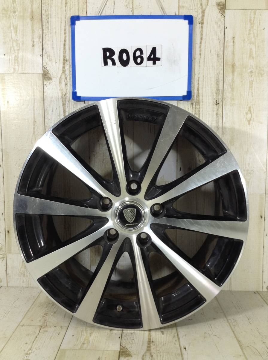 ★★★R064★★ ホイール1本 MANARAY SPORT 5H/PCD114.3 7J Offset +55 R17拍卖