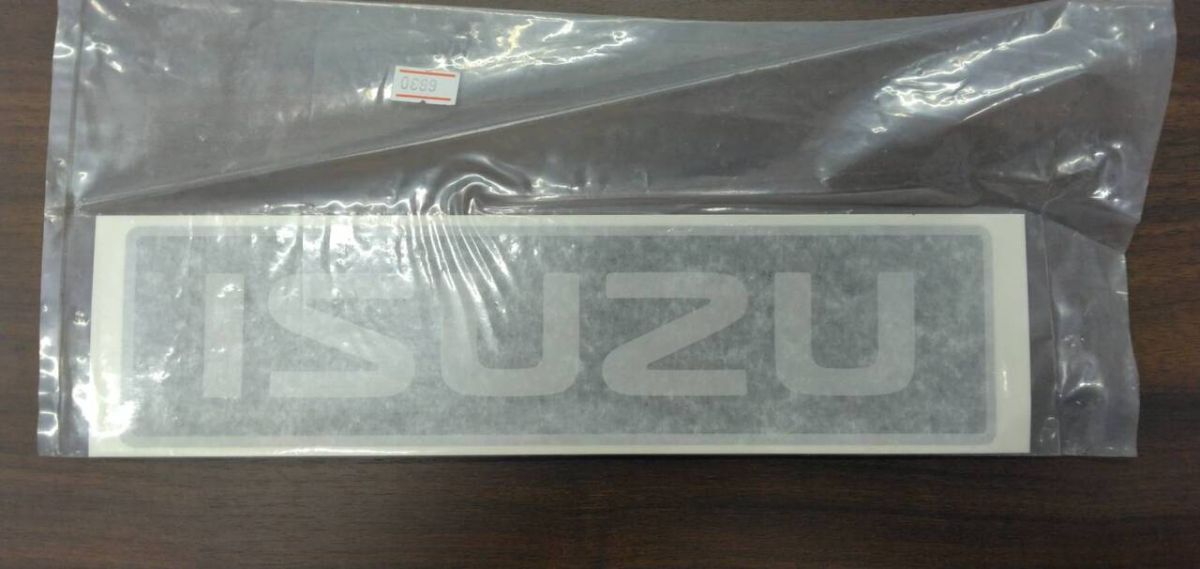 ステッカー【ISUZU】(中古)【福岡県久留米市】LP07-17188拍卖