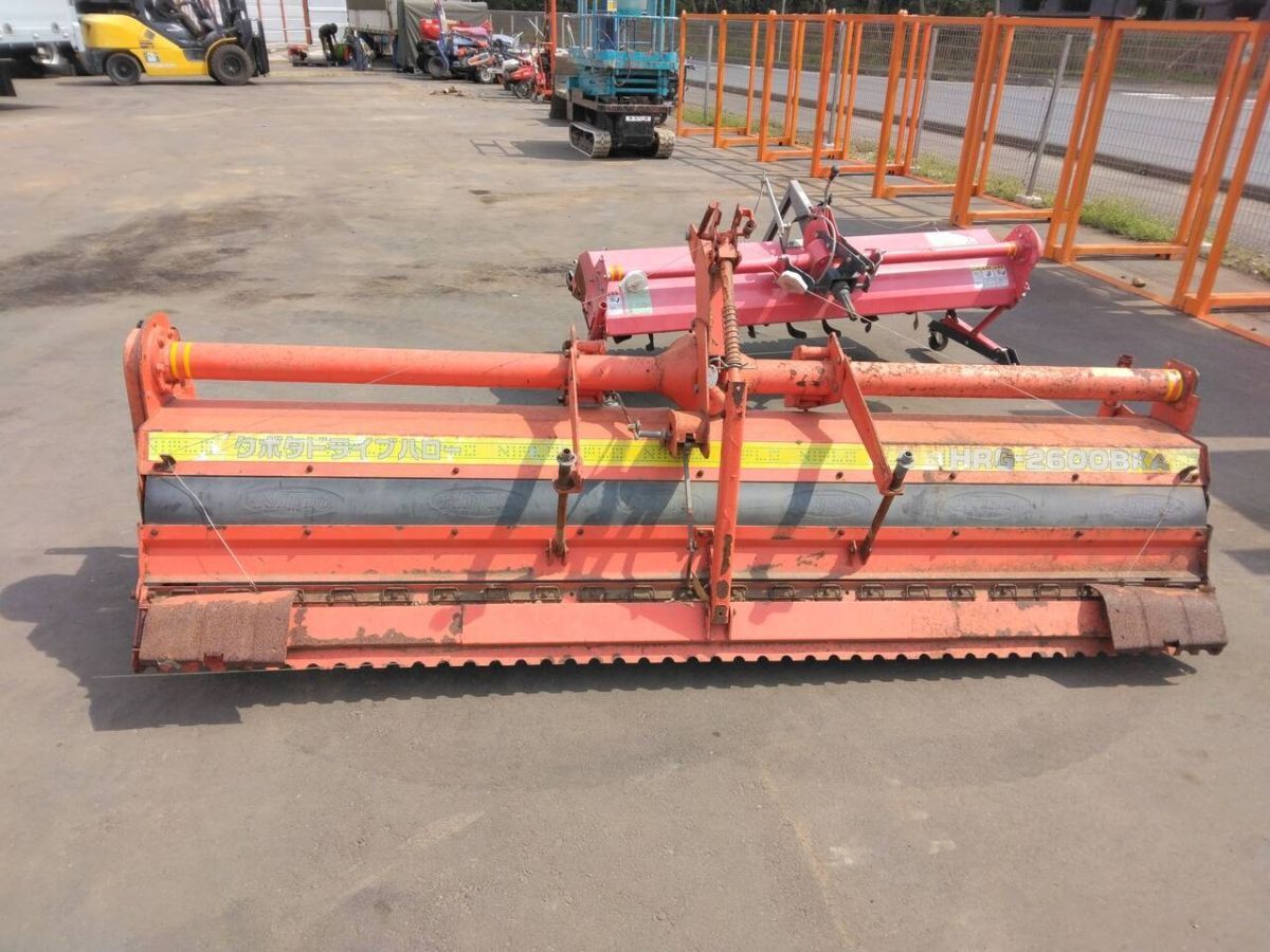 HSG-2600BKA クボタ ドライブ ハロー(中古)【茨城県坂東市】LP11-17638拍卖