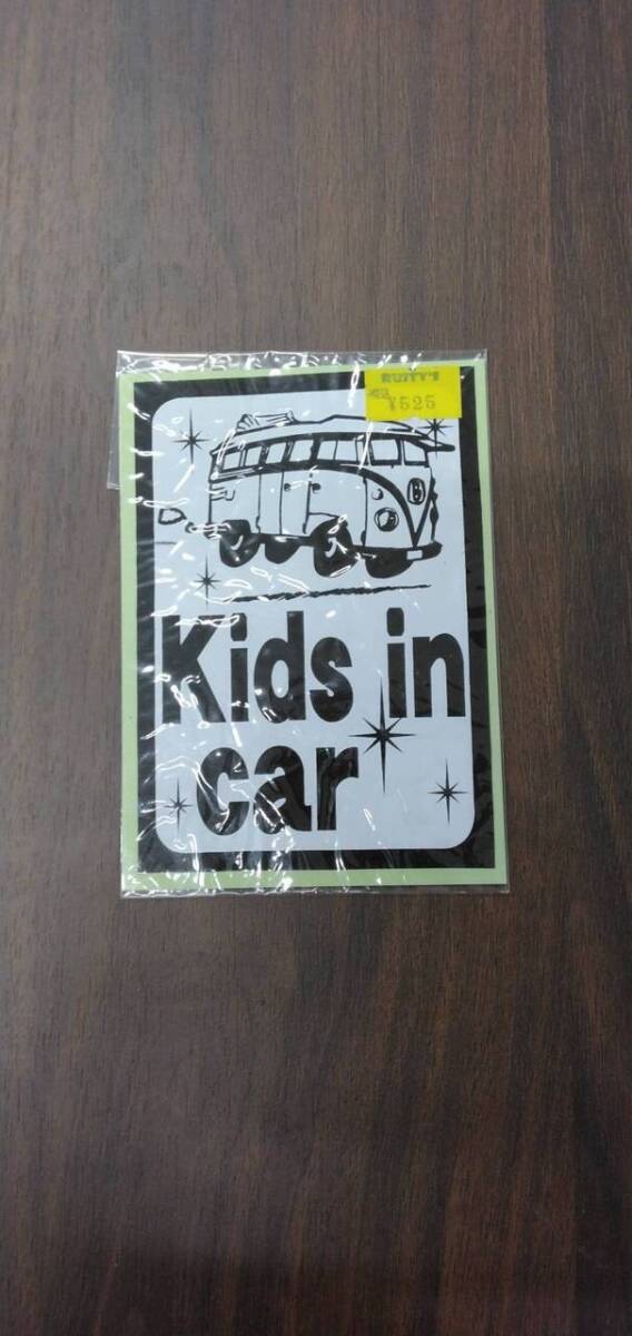 ステッカー【Kids in car】(中古)【福岡県久留米市】LP07-16836拍卖