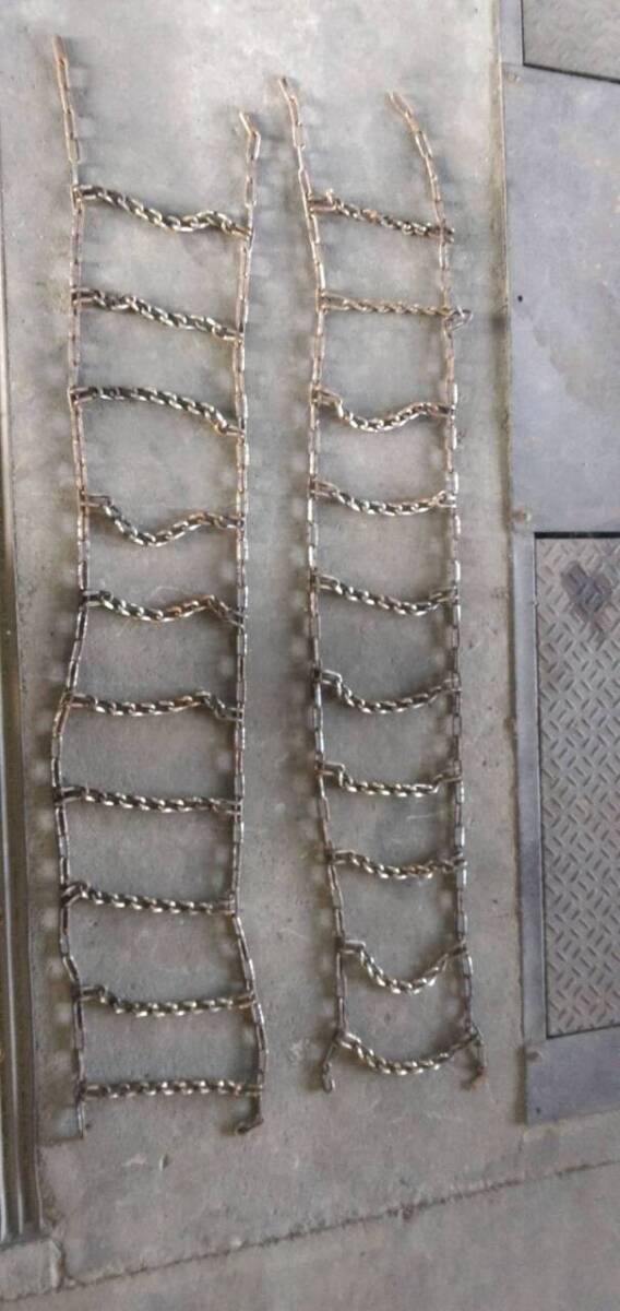 タイヤチェーン【サイズ】(中古)【福岡県久留米市】LP07-16585拍卖