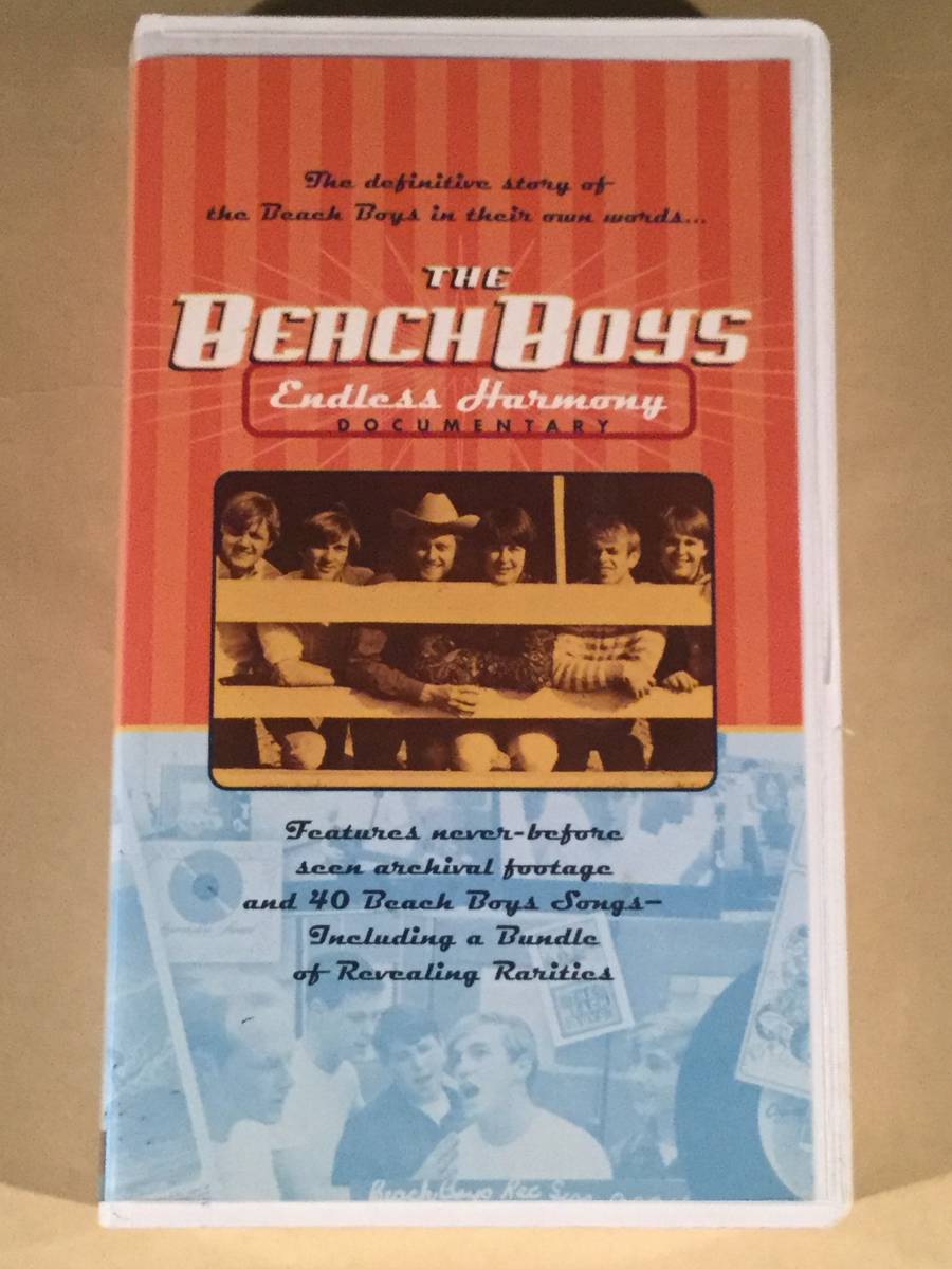 VHSビデオ〓ビーチ・ボーイズ/エンドレス・ハーモニー〓美品!拍卖