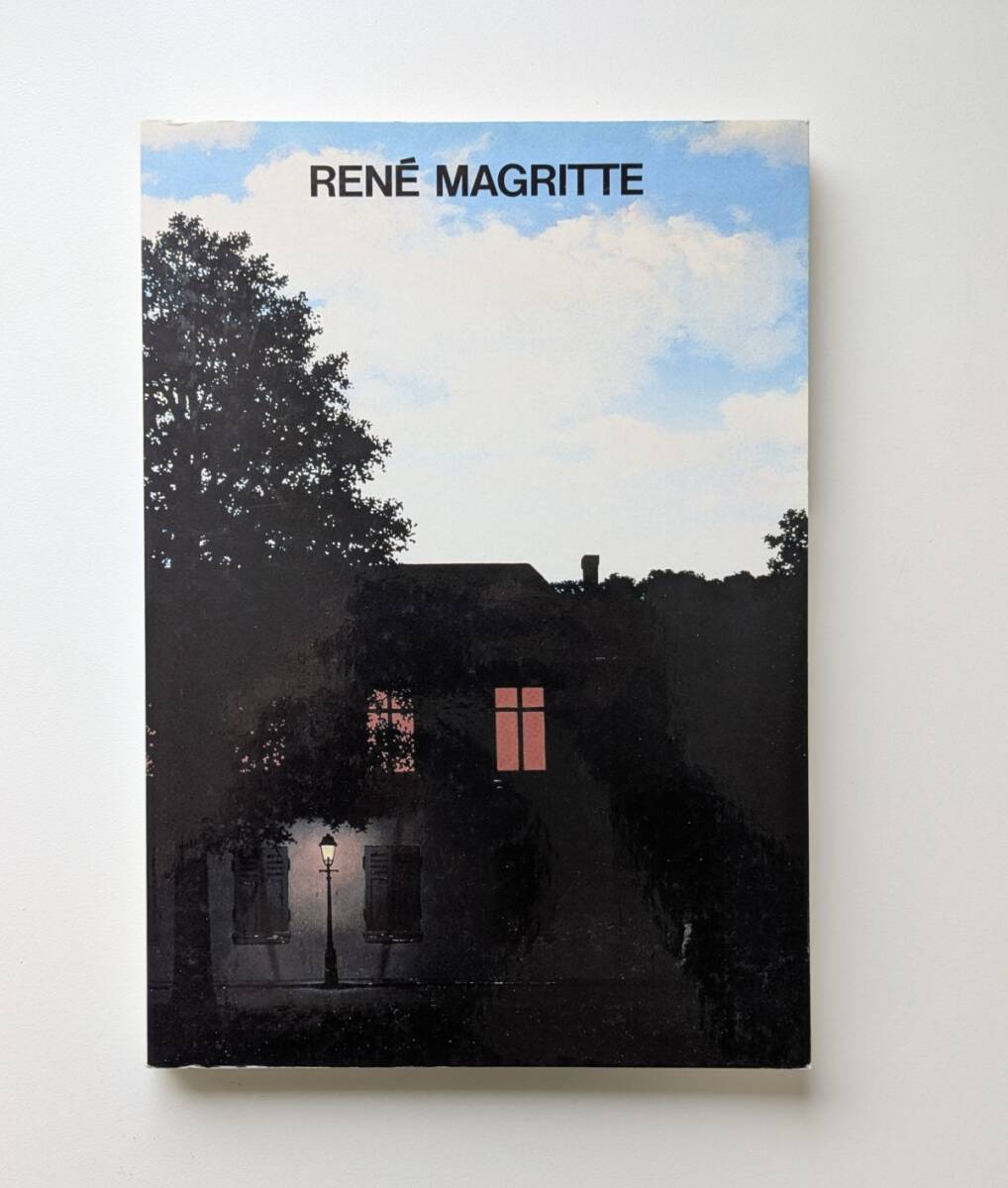 マグリット展 RENE MAGRITTE 図録拍卖