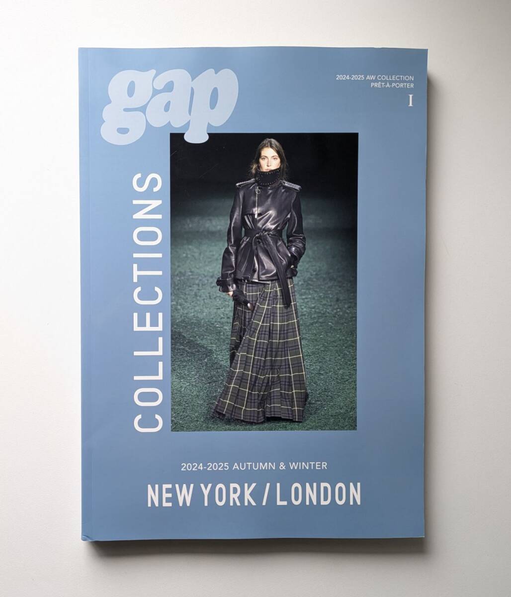 gap COLLECTIONS 2024-2025 AUTUMN&WINTER NEWYORK / LONDON 定価26400円 ダンヒル JWアンダーソン トムブラウン拍卖
