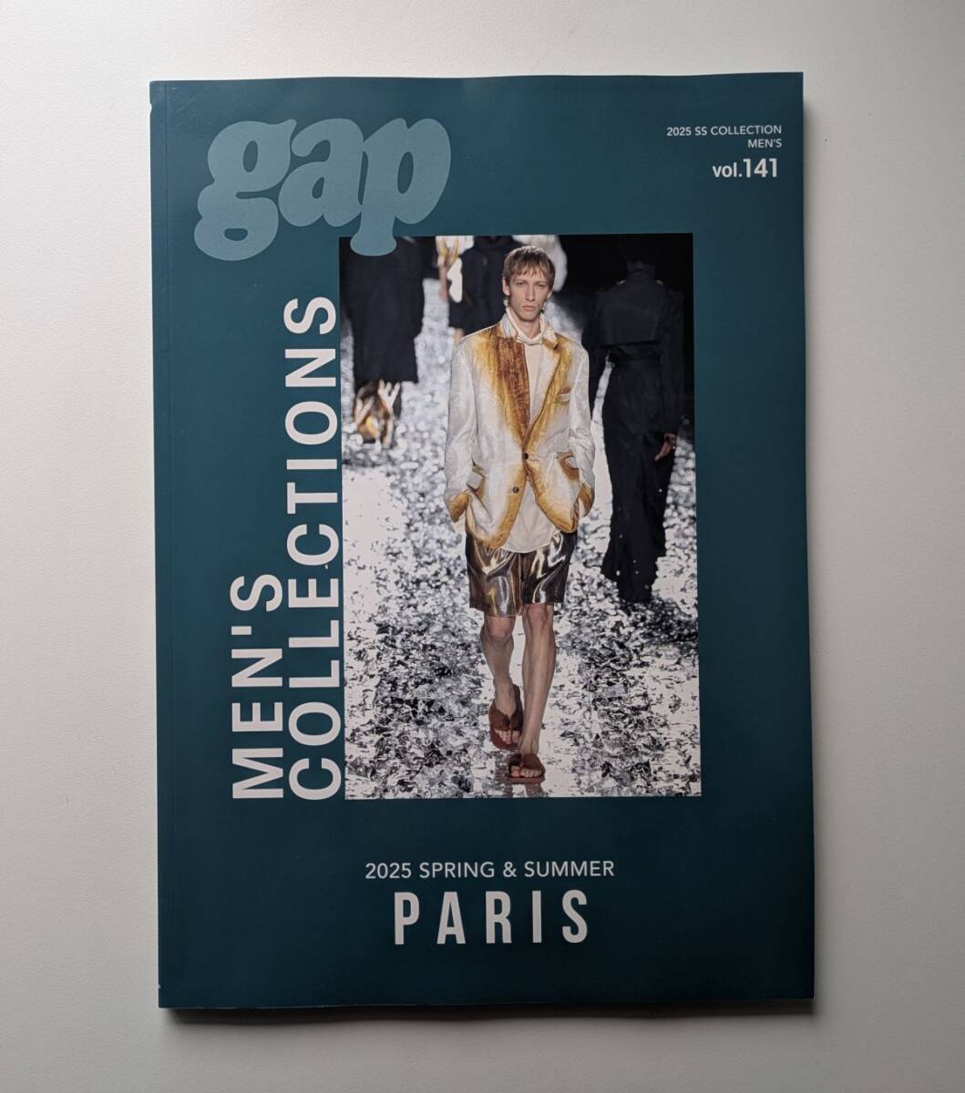 gap MEN'S COLLECTIONS 2025 SPRING&SUMMER PARIS 定価19800円 Sacai オーラリー ロエベ エルメス ヴィトン拍卖