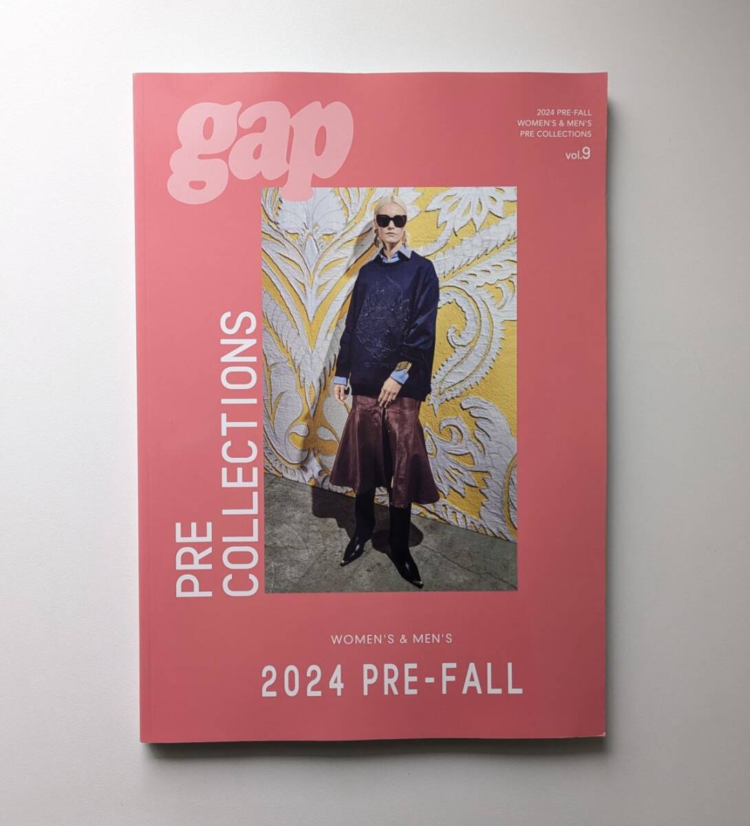 gap COLLECTIONS 2024 WOMEN'S&MEN'S PRE-FALL PRE COLLECITON 定価19800円 オフホワイト Sacai ザ・ロウ拍卖