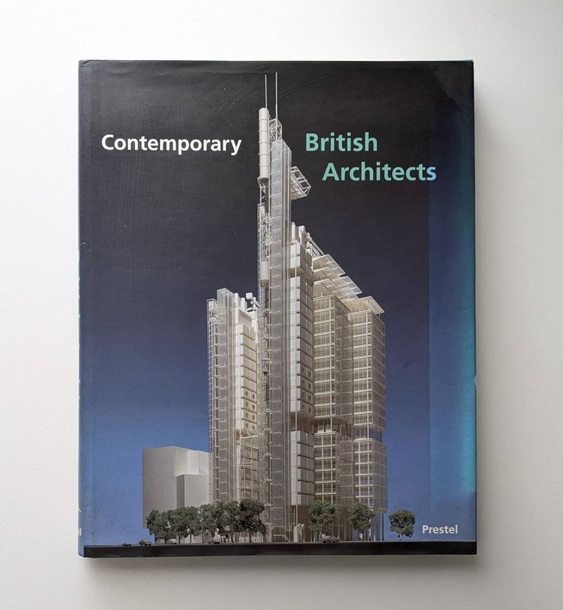 Contemporary British Architects 洋書 建築 作品集 ハードカバー拍卖