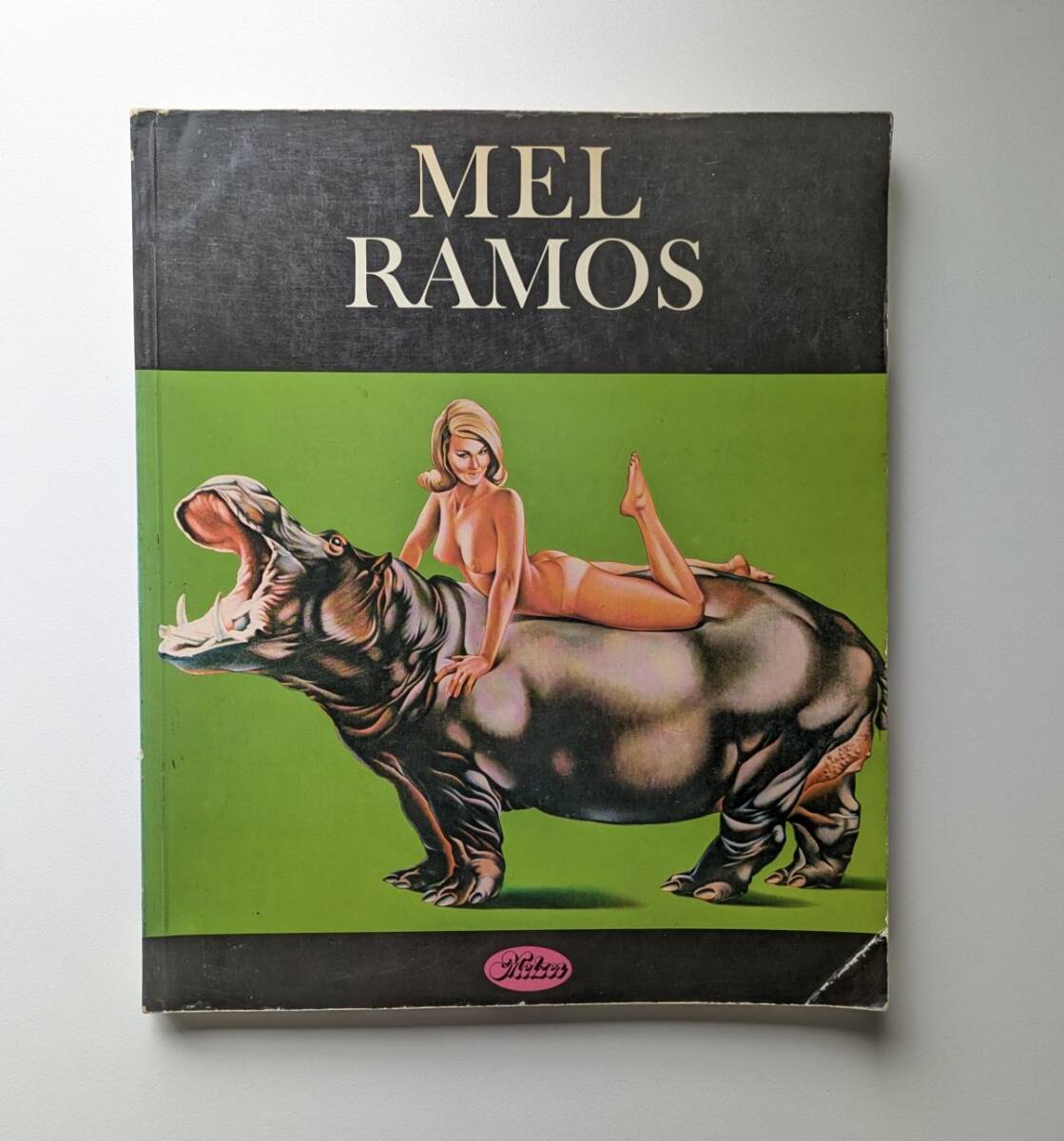 Mel Ramos Liz. Claridge メル・ラモス MELZER 洋書 画集拍卖