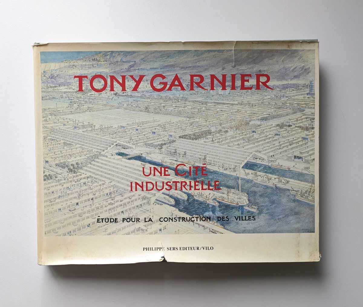 TONY GARNIER UNE CITE INDUSTRIELLE 工業都市 フランス 都市計画 建築 作品集拍卖