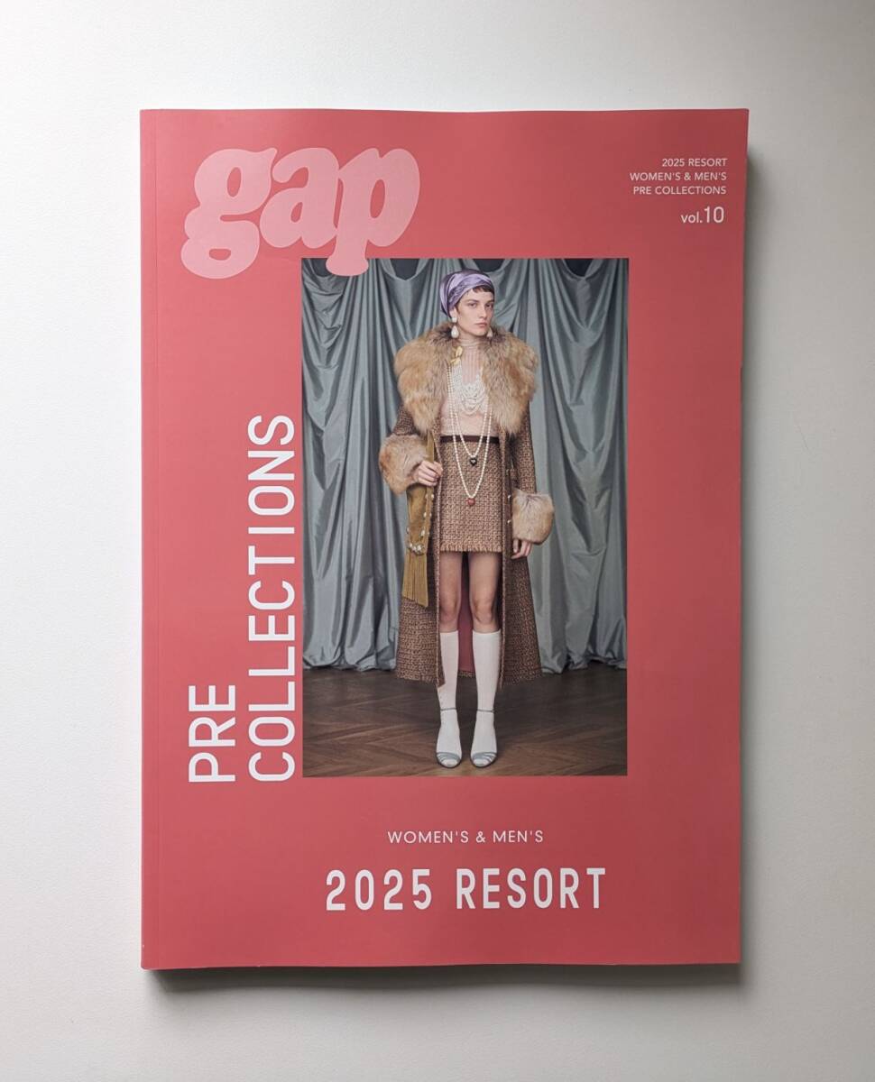 gap COLLECTIONS 2025 RESORT WOMEN'S&MEN'S PRE COLLECITON 定価19800円 ジルサンダー MM6 sacai拍卖